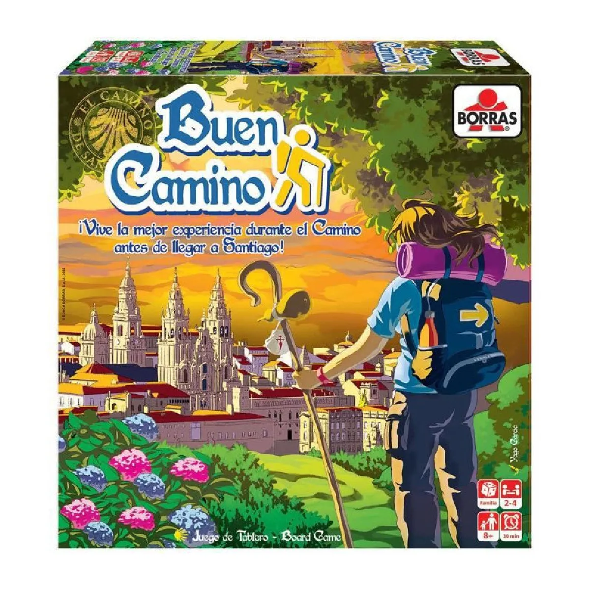 Educa Borras Educa Jeux El Camino