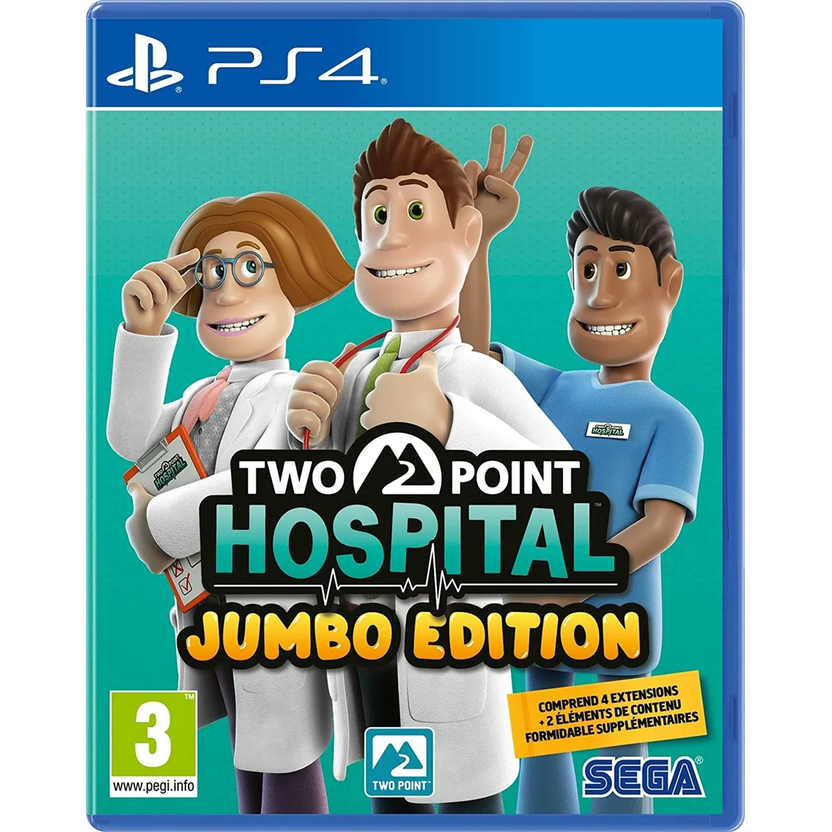 TWO POINT HOSPITAL - JUMBO EDITION - PS4 FR NEW (EN/FR/DE/ES/IT/PT) - Image 4