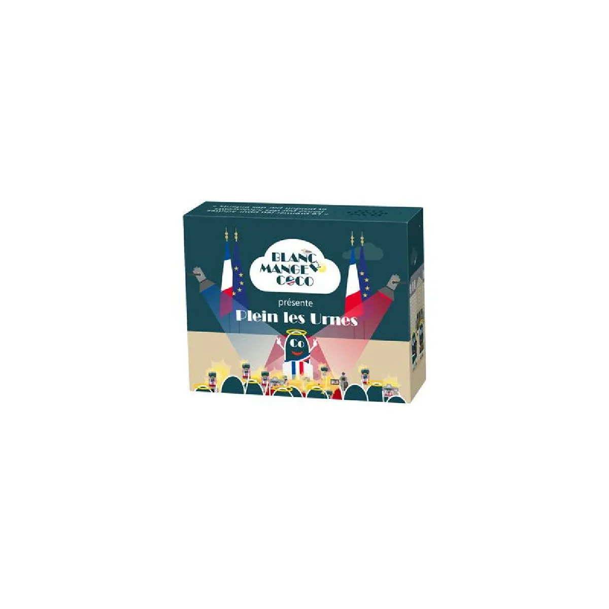 Hiboutatillus Blanc Manger Coco Plein Les Urnes