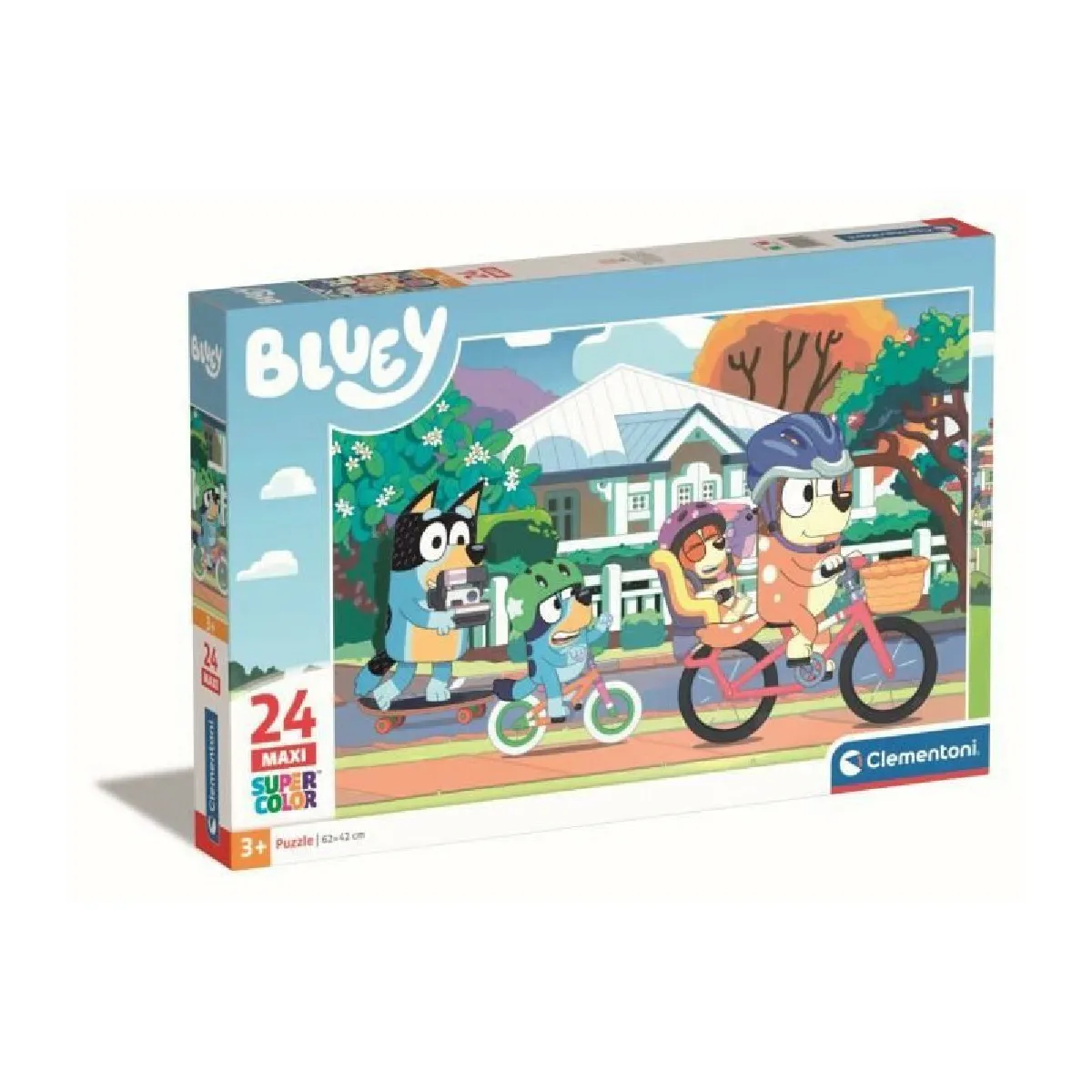 CLEMENTONI Bluey 24 pièces Maxi