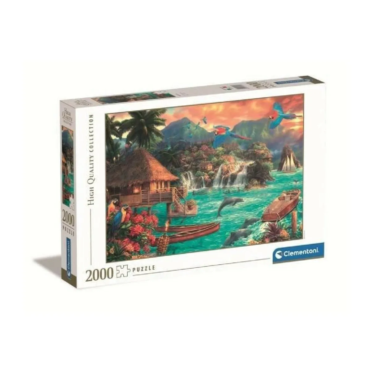 Clementoni Puzzle Islande Life 2000
