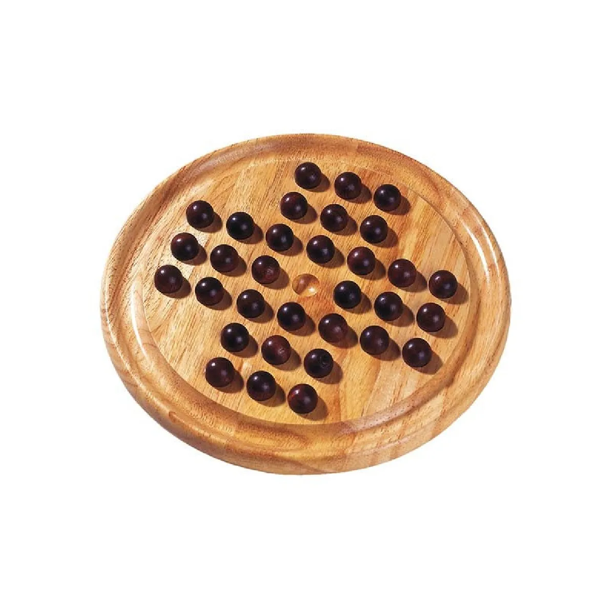 Goki Solitaire Billes En Bois - Image 3