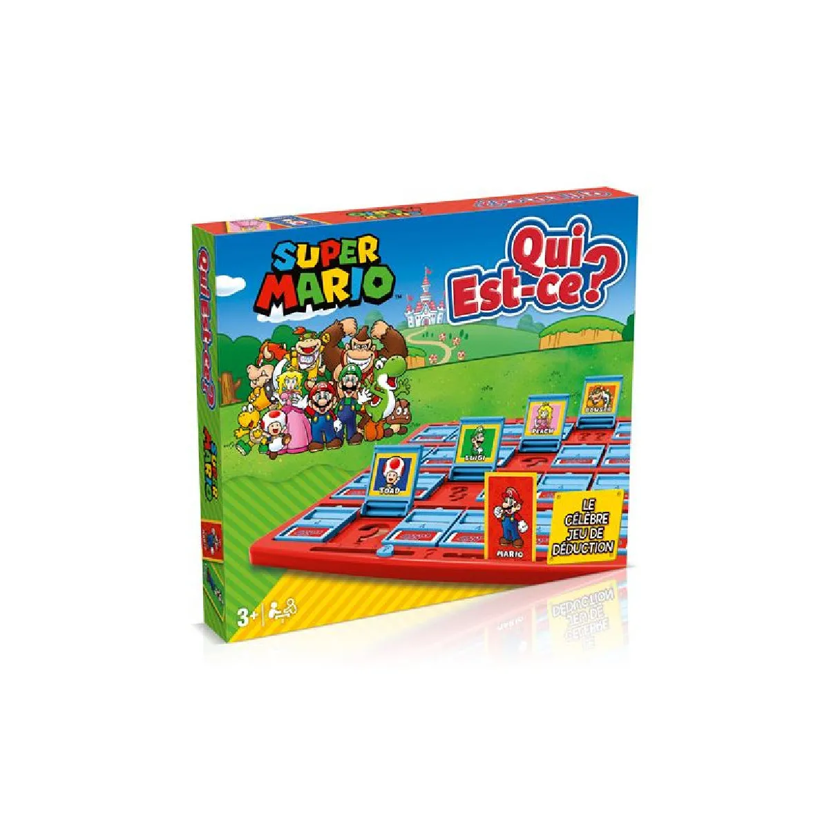 WINNING MOVES  Super Mario Qui Est-Ce