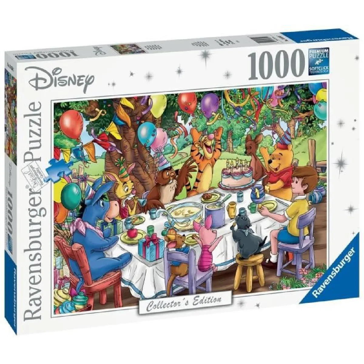 Puzzle Rond Pokémon En Fleurs 500 Pièces Ravensburger La Boite - vue 7