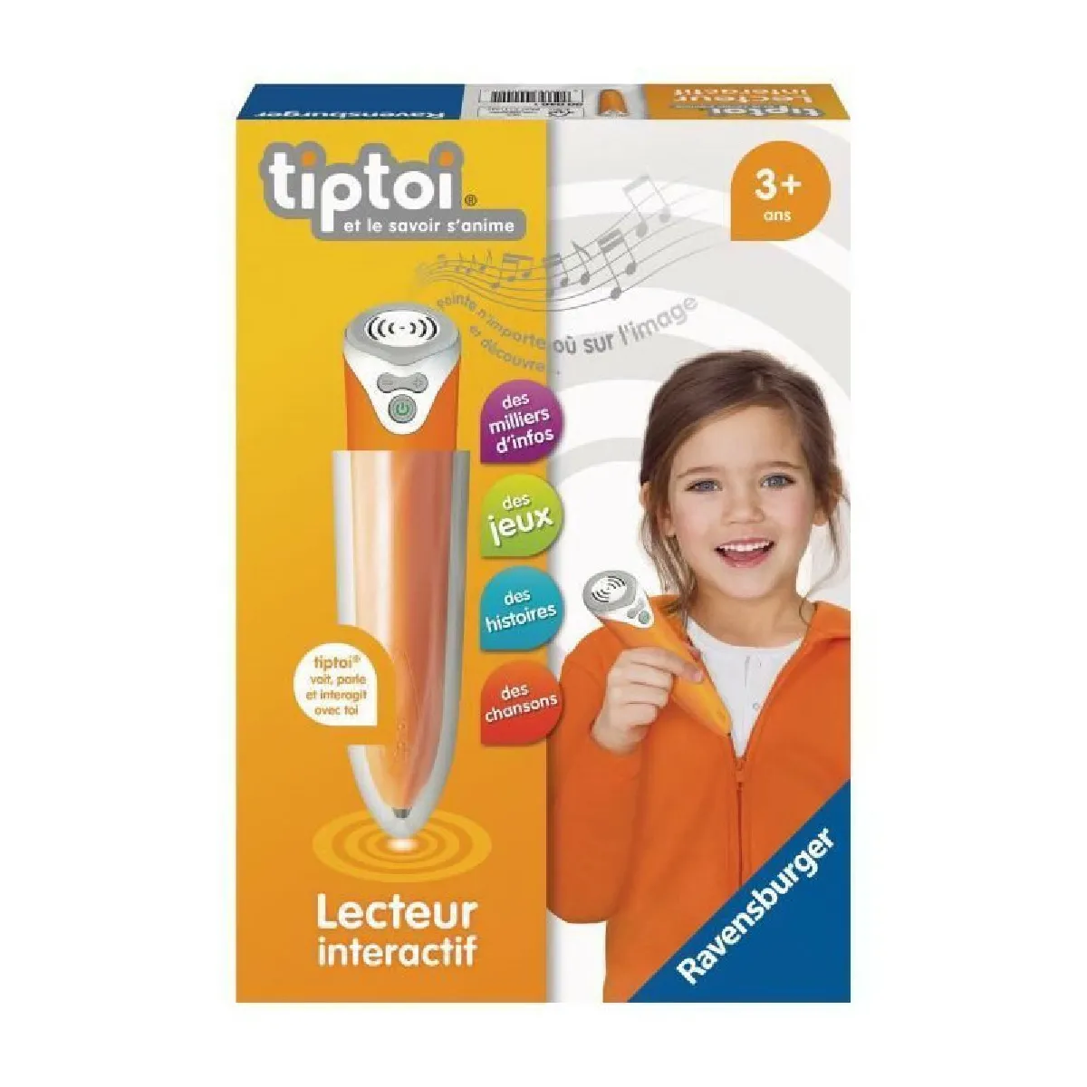 Ravensburger Le lecteur interactif Tiptoi
