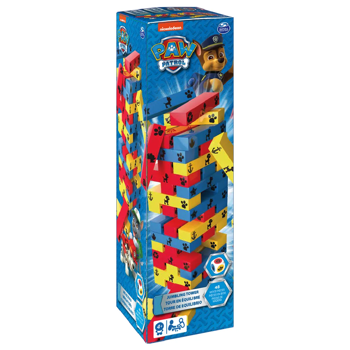 Games Tour Jenga Paw Patrol - vue 2