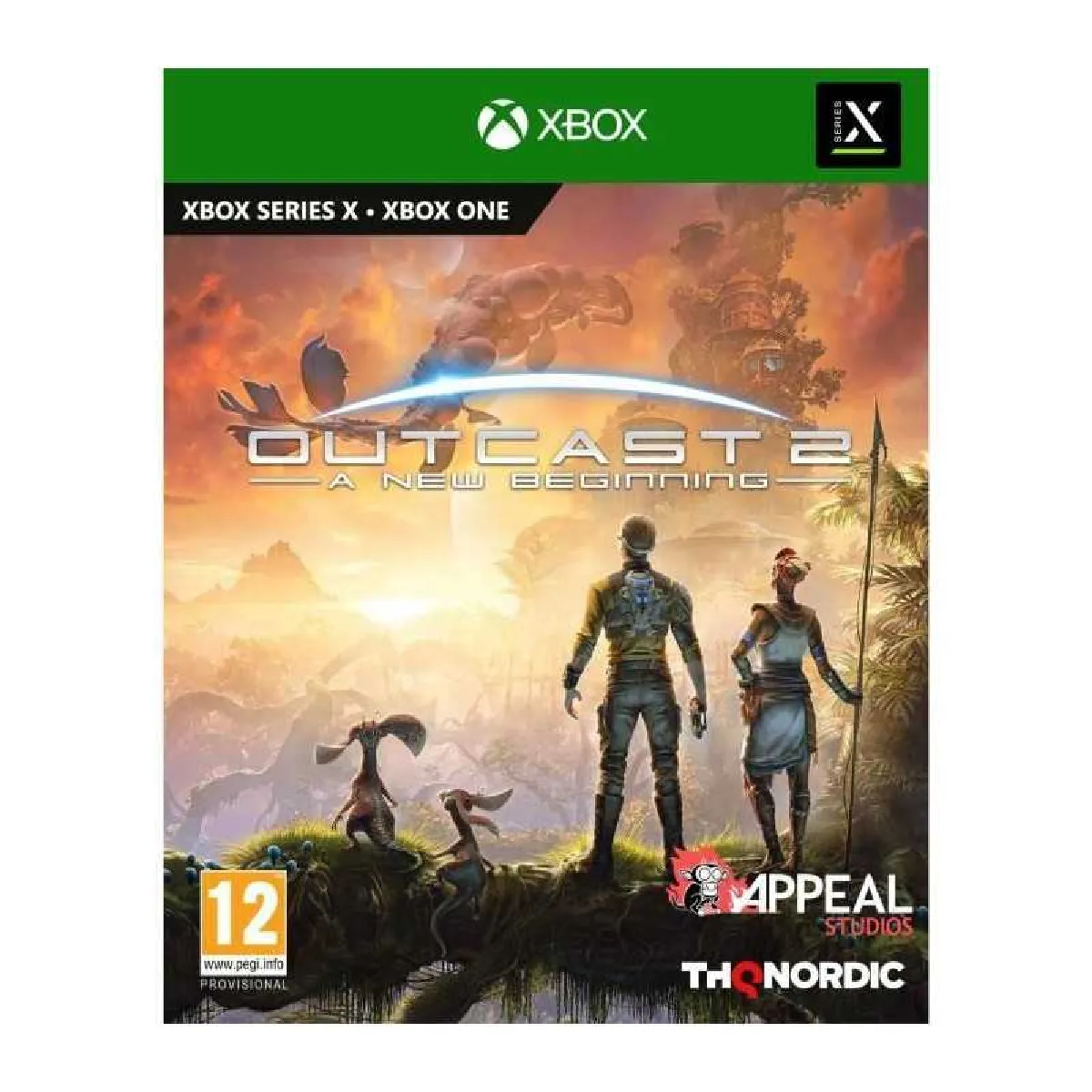 Thq Nordic Outcast - A New Beginning Xbox Series X - Image 4