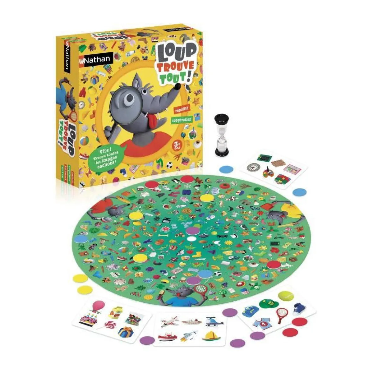 Le loup trouve tout ! Dujardin Nathan - vue 10