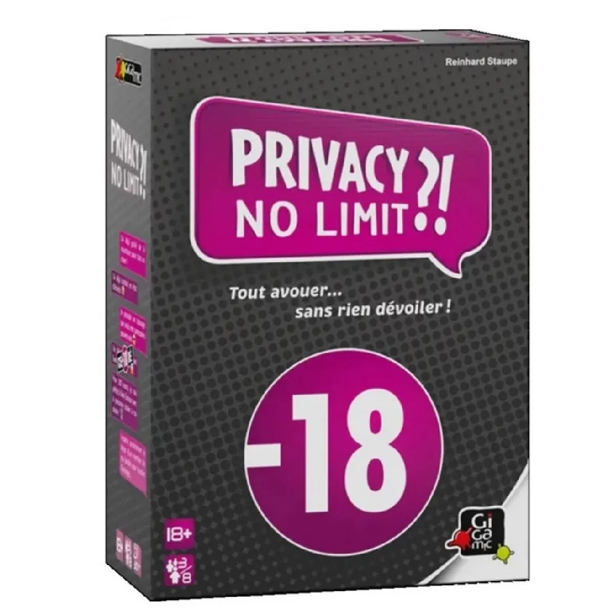 GIGAMIC  Privacy No Limit