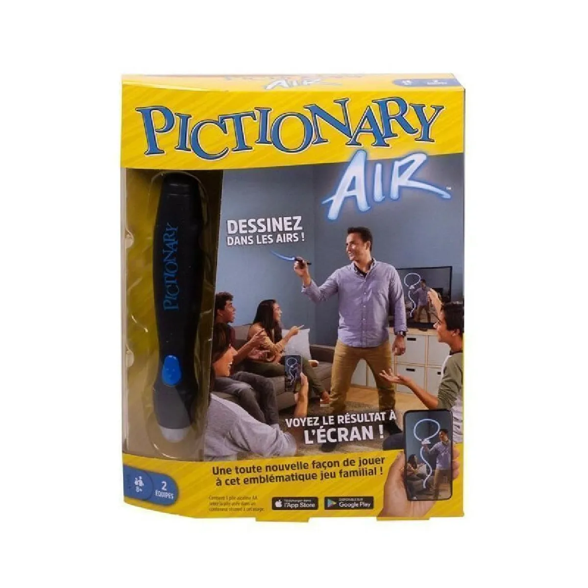 Pictionary Air Mattel