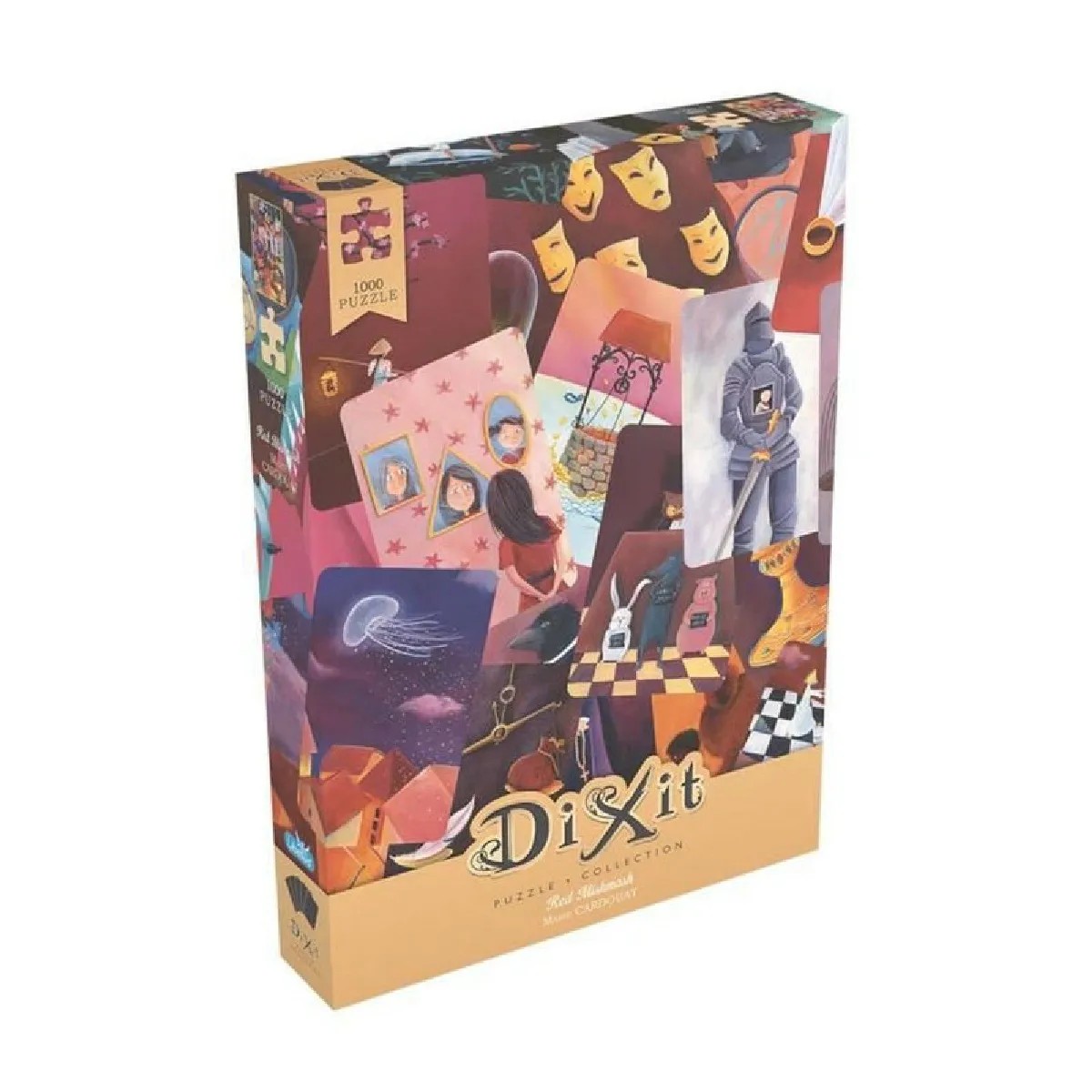 Asmodee puzzle Dixit 1000 pièces