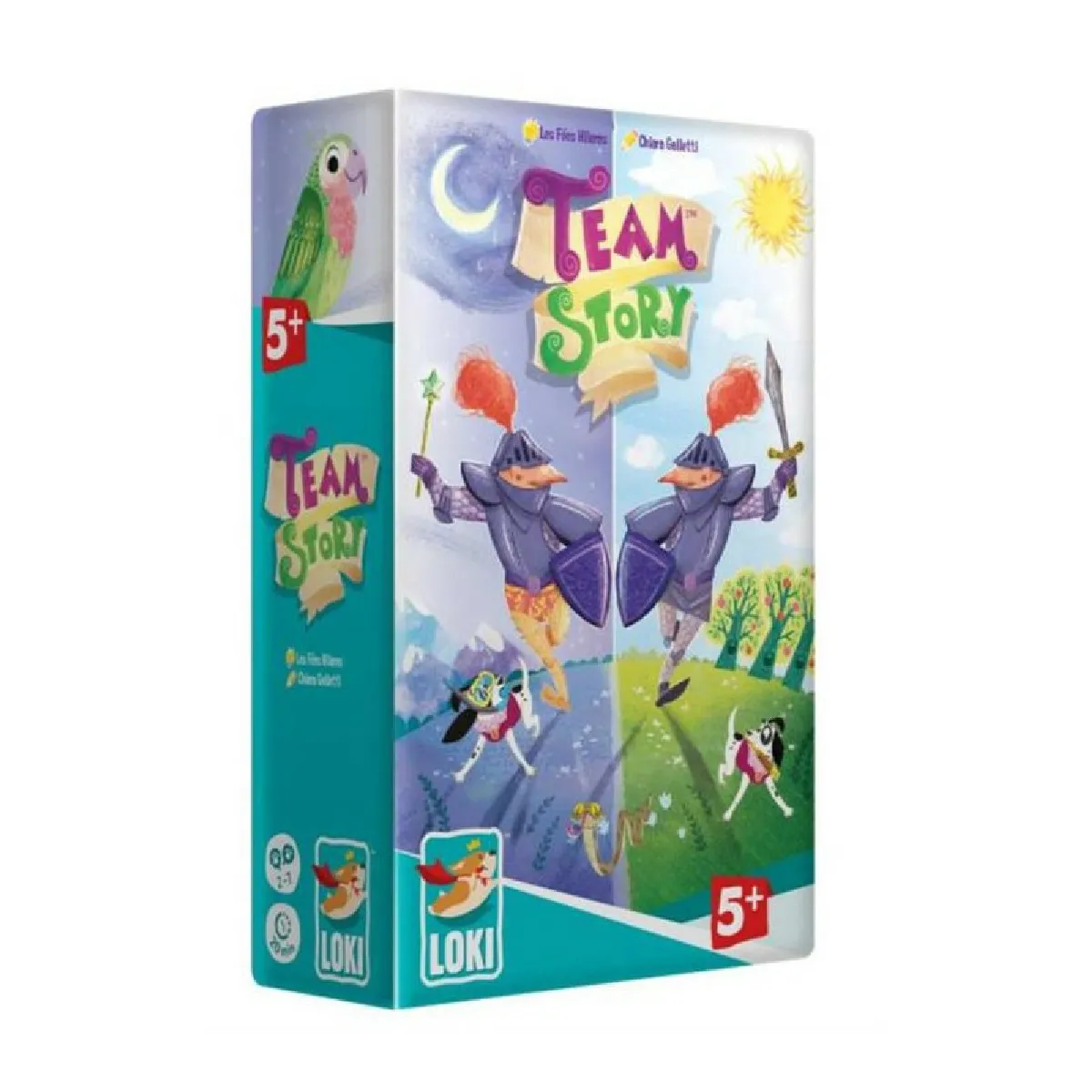 Loki Multicolore Jeu D’ambiance Team Story - Image 2