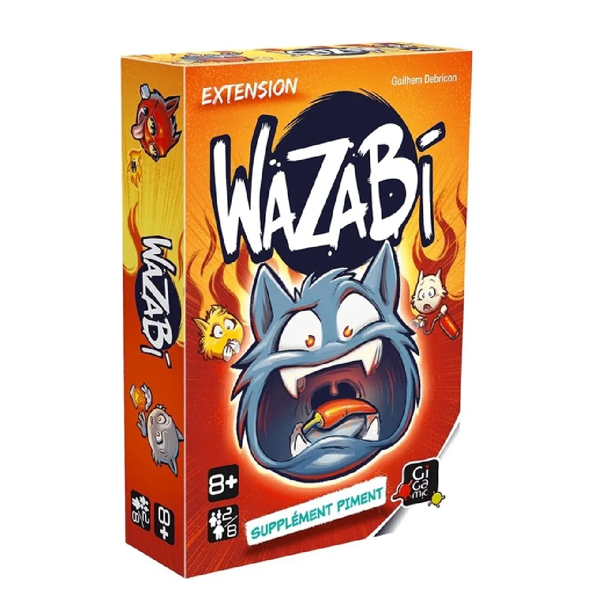 Gigamic Rouge Extension Wazabi Piment : Ajoutez Du Piquant À Votre Expérience De Jeu - Neuf - Image 4