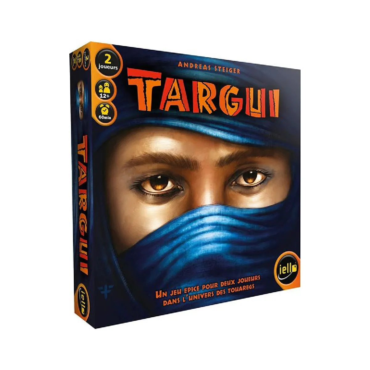 Iello Jeu De Stratégie Targui