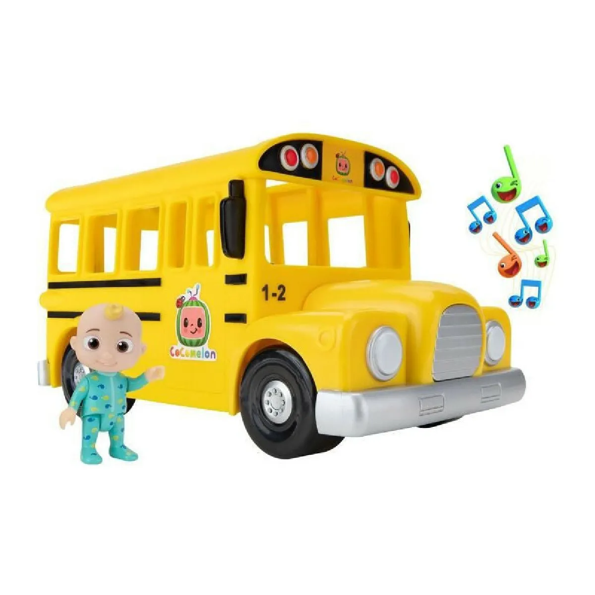 Bandai Cocomelon Bus Scolaire Musical