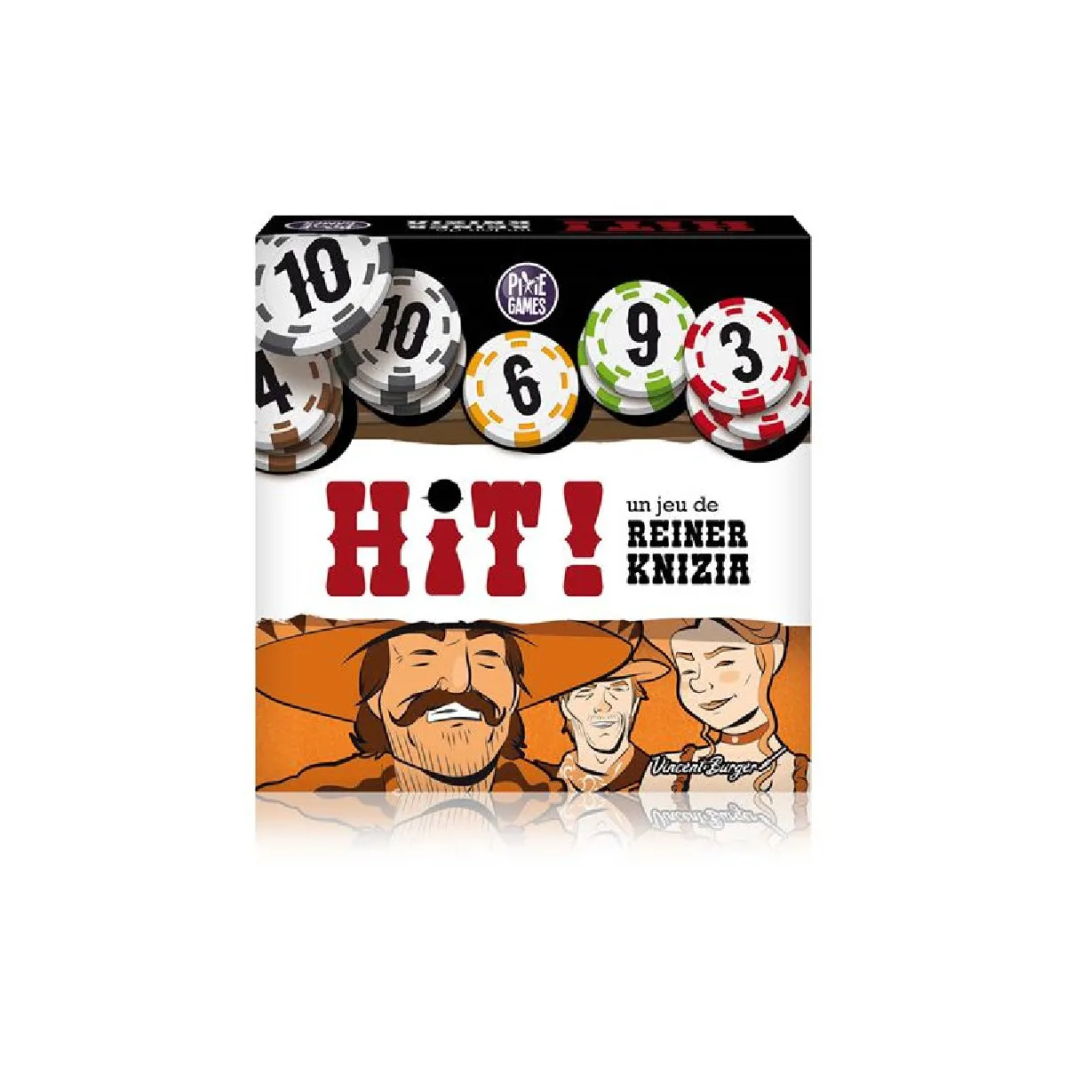Pixiegames Multicolore Jeux De Carte Hit - Image 4