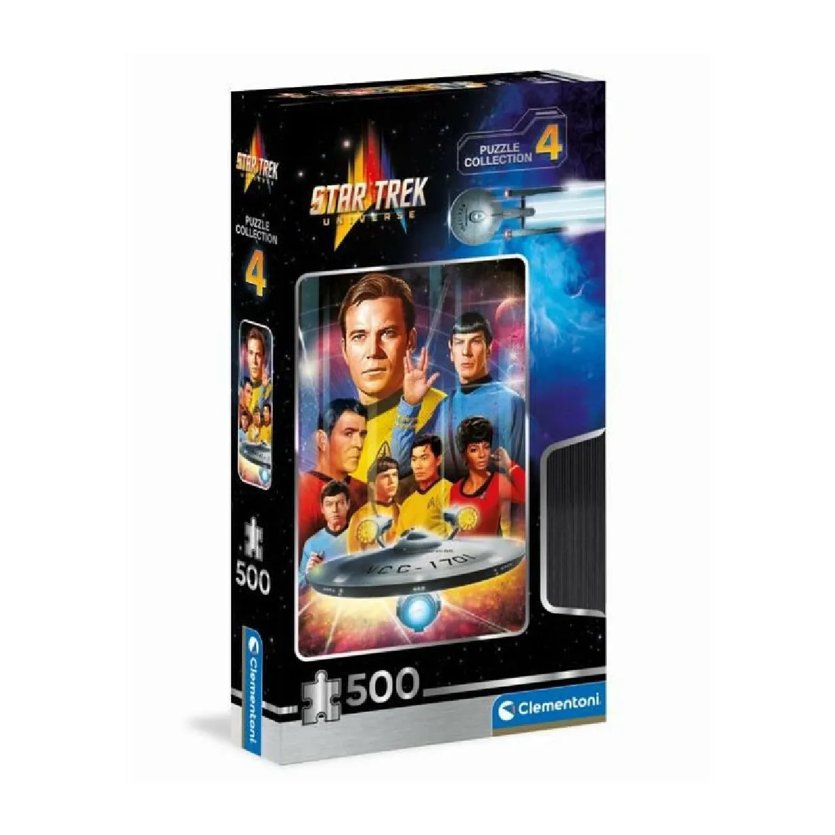 Puzzle 1000 pièces : Story Maps Le Livre de la Jungle Clementoni Puzzles - vue 2