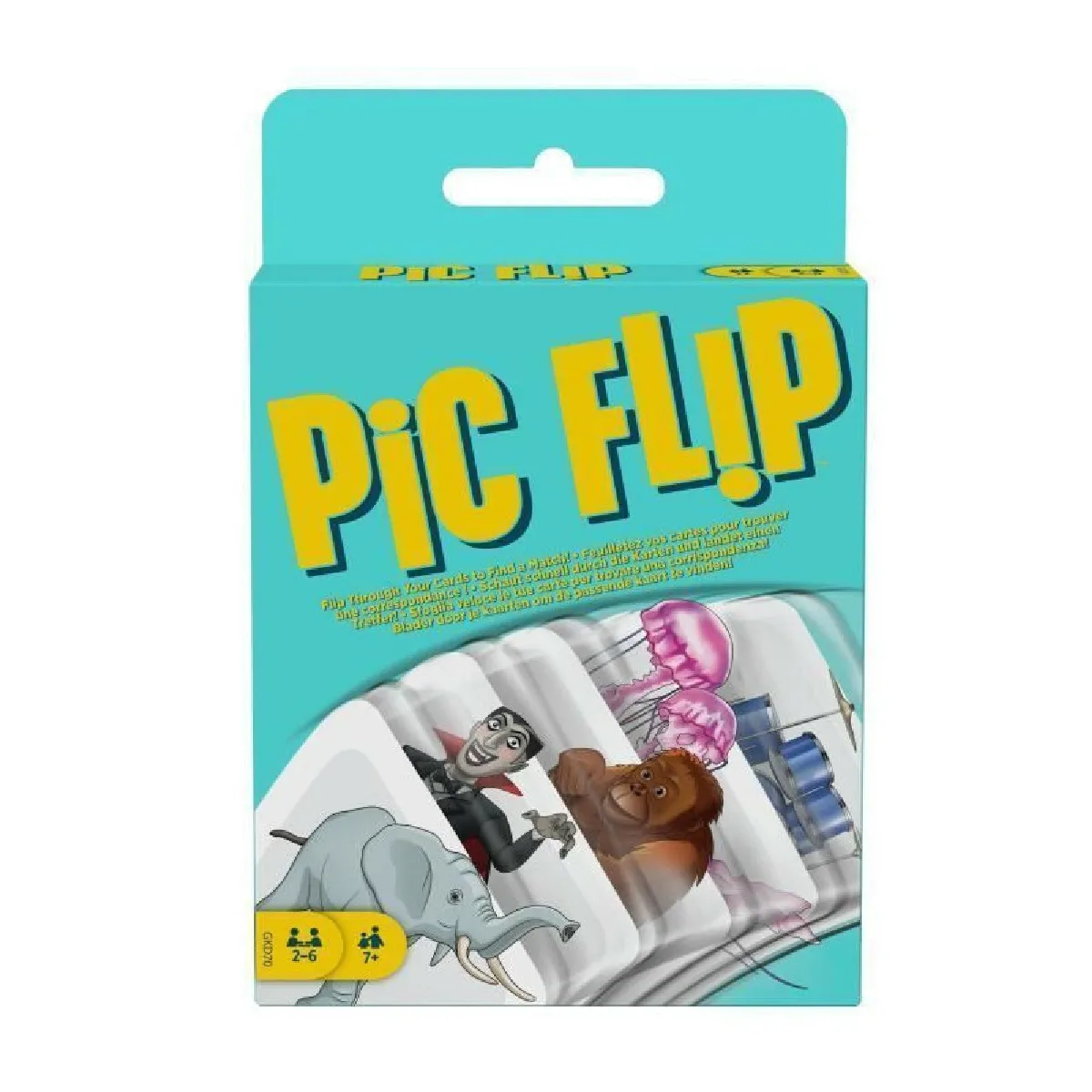 Mattel Games Pic Flip