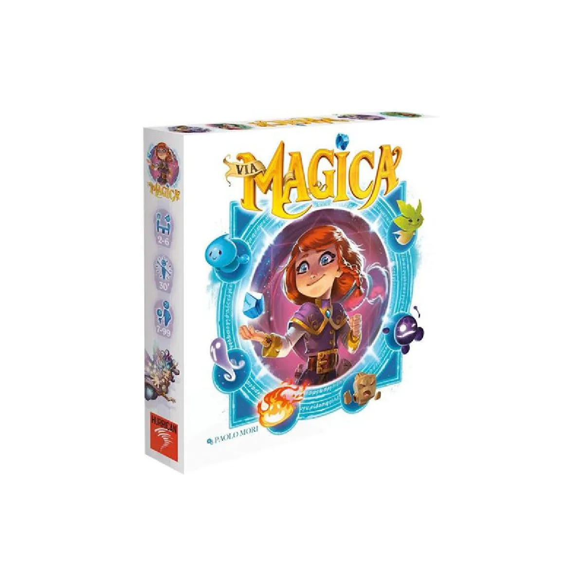 Loto et Bingo : Via Magica Asmodee - vue 2