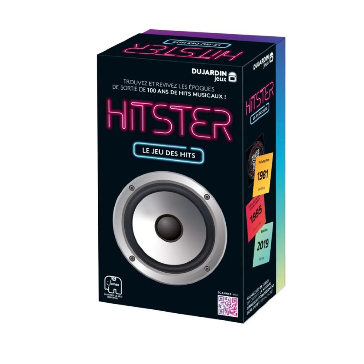 DUJARDIN Hitster - Jeu d'Ambiance - 