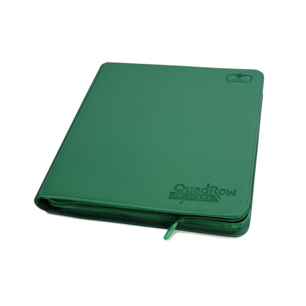 Ultimate Guard Vert - 12-Pocket Quadrow Zipfolio Xenoskin - Image 3