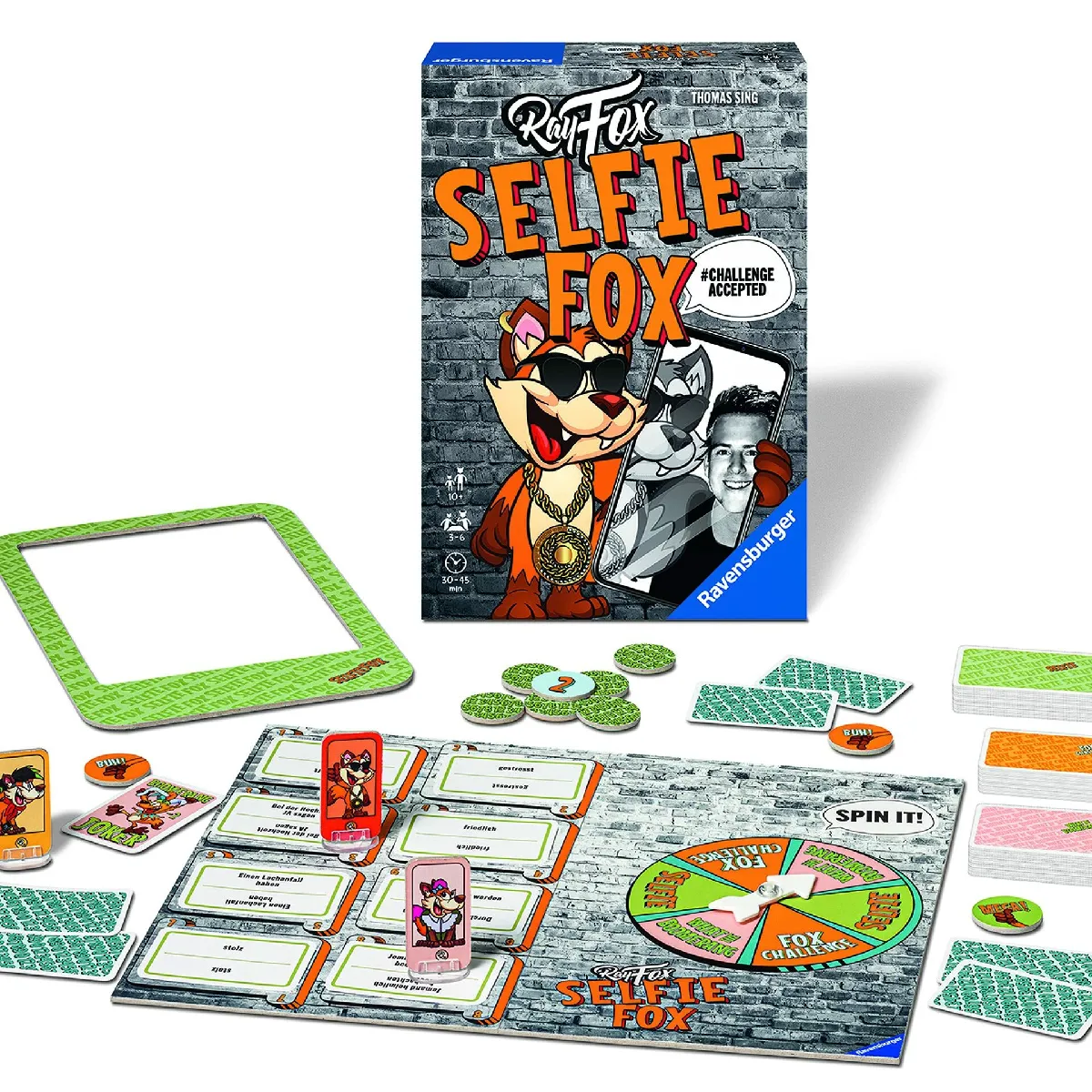 Ravensburger RayFox Selfie Fox