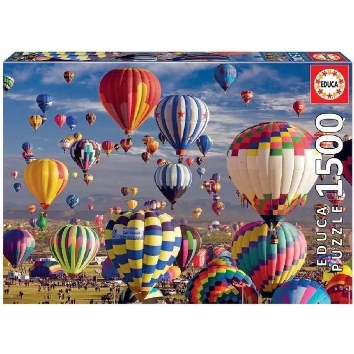 Educa Borras Educa Puzzle Montgolfières 1500 Pièces