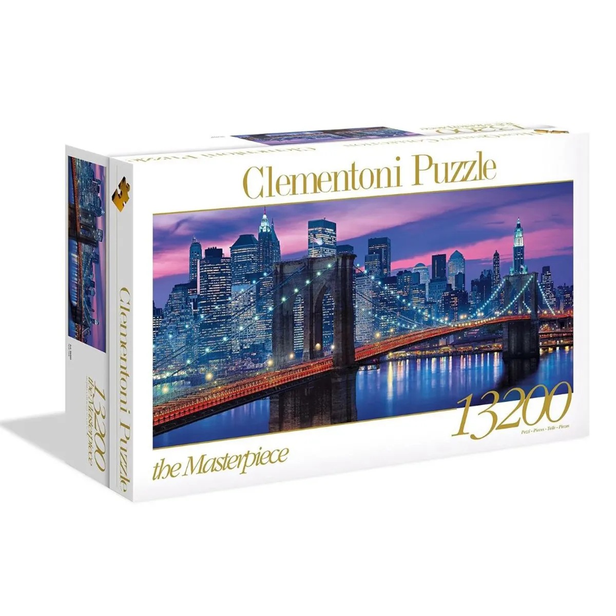Puzzle 13200 pièces : New York Clementoni Puzzles