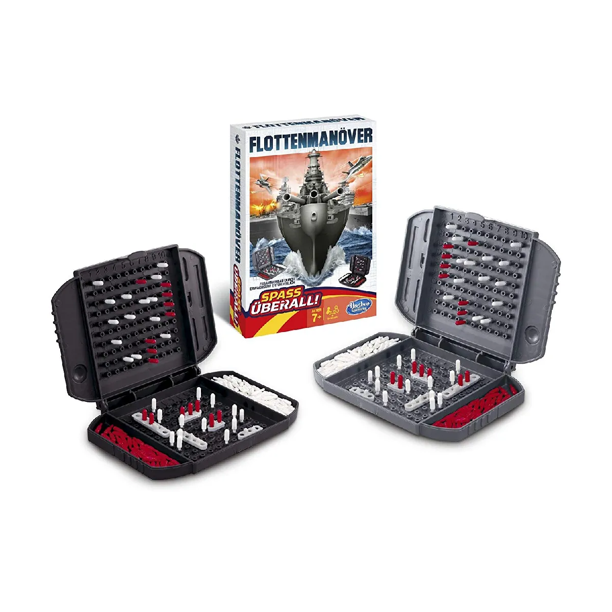 HASBRO Bataille Navale Voyage - vue 2