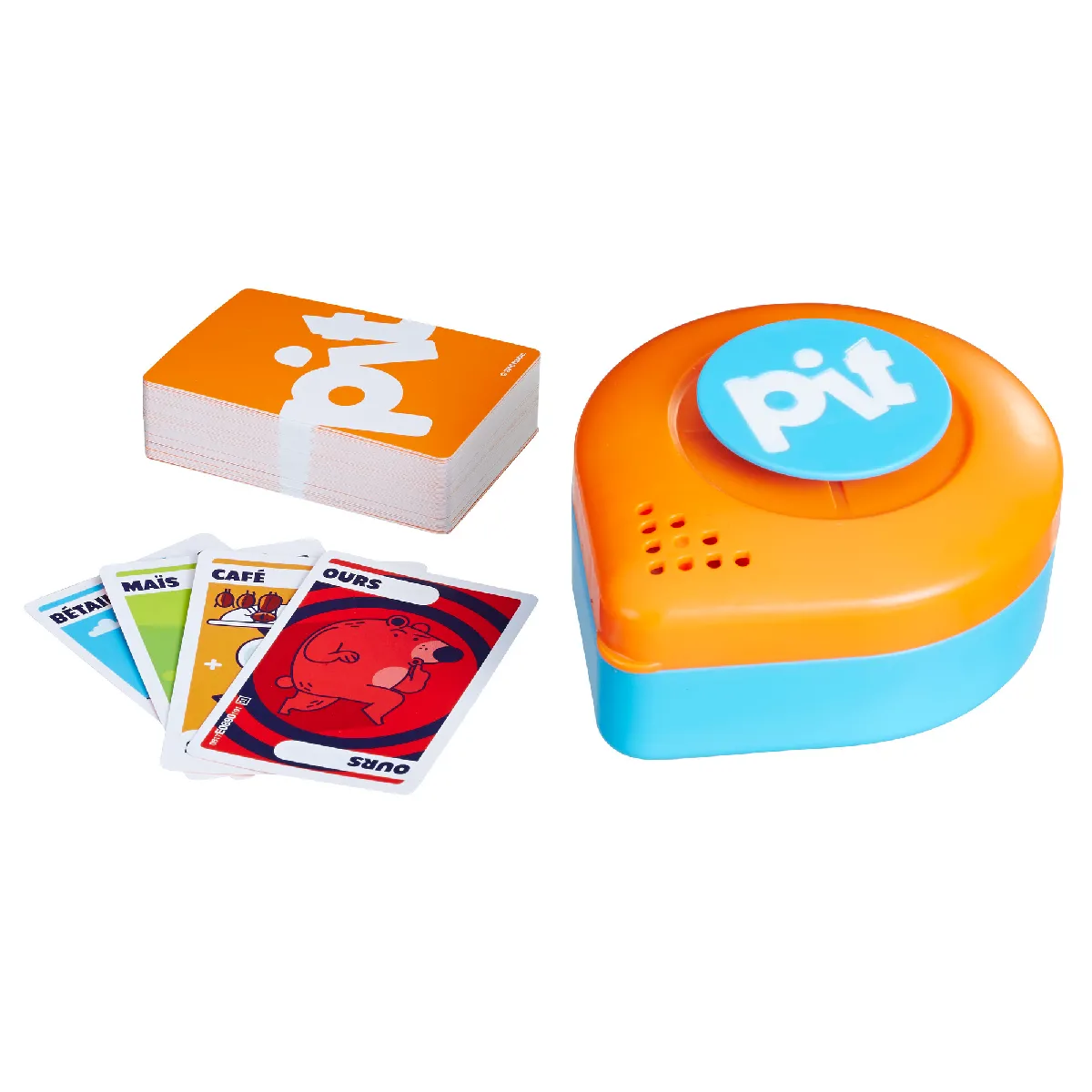 Hasbro PIT, LE JEU DE CARTES-E08901010