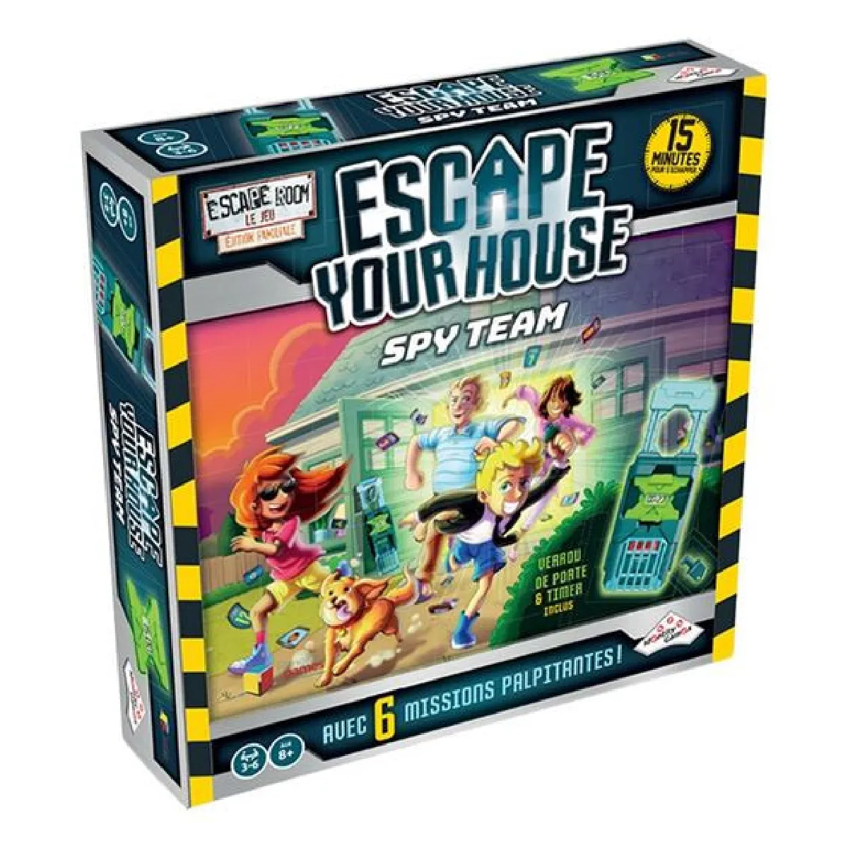 Riviera Games Coffret 6 Jeux Escape Room