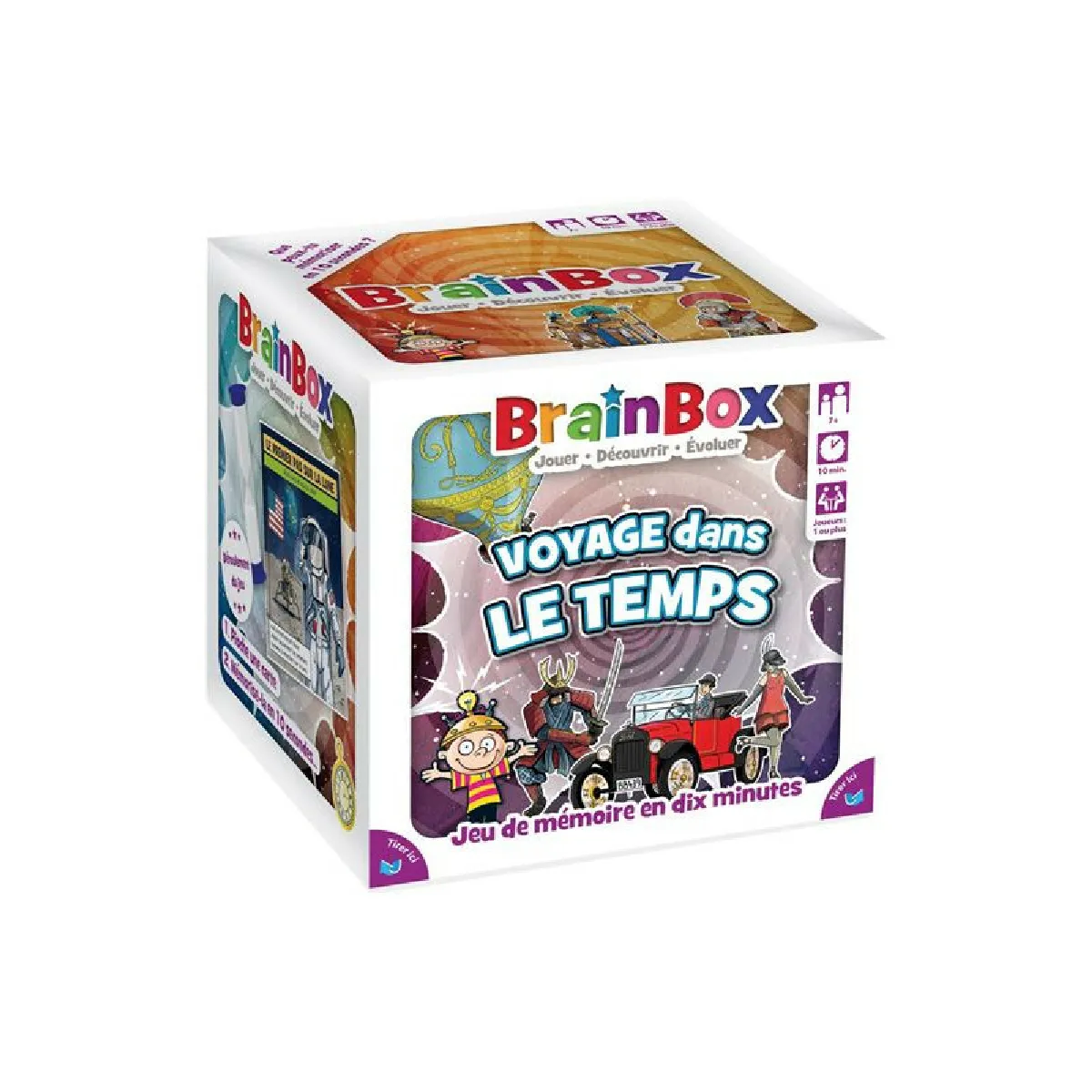 BrainBox Pocket : Personnages Historiques Asmodee