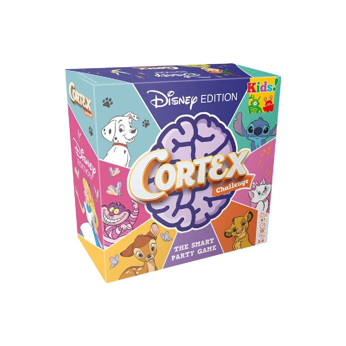 Cortex Challenge Kids : édition Disney Asmodee