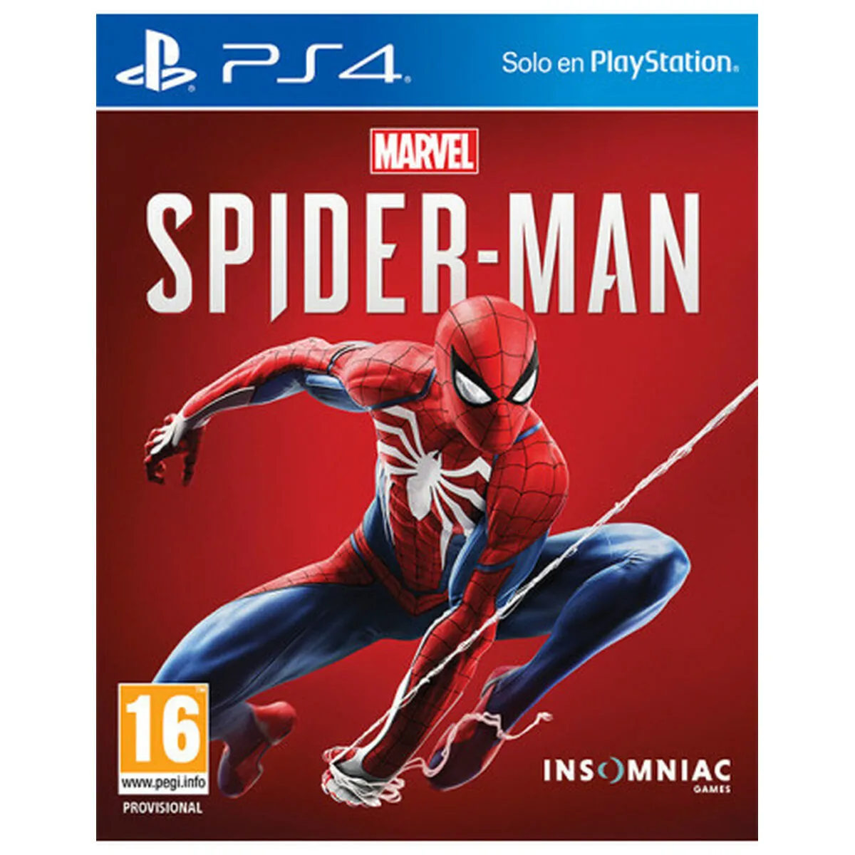 Sony Spider Man PS4