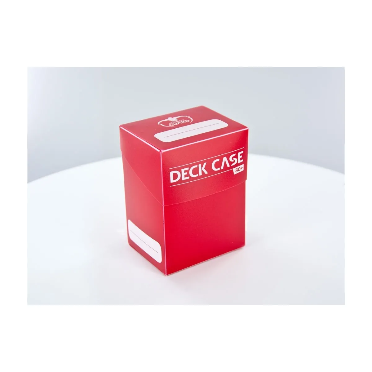 Ultimate Guard Rouge - Boîte Pour Cartes Deck Case 80+ Taille Standard - Image 2