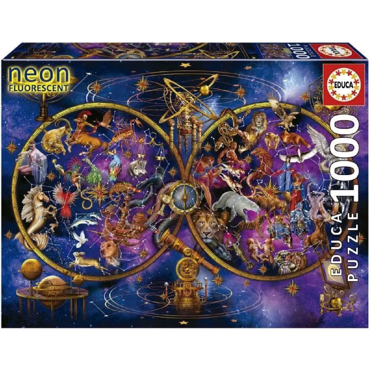 Educa Borras Educa Puzzle Constellations 1000 Pièces