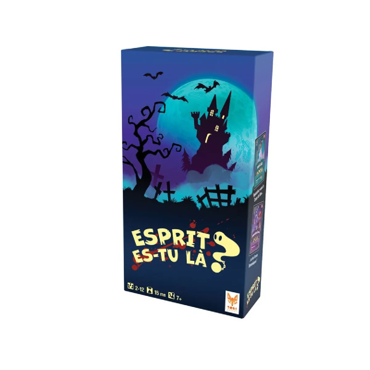 Topigames Multicolore Jeu D'ambiance Esprit Es-Tu Là - Image 3
