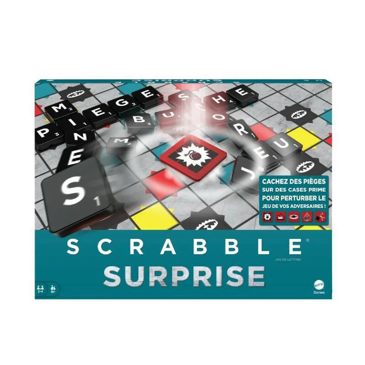 Mattel Games Scrabble Surprise