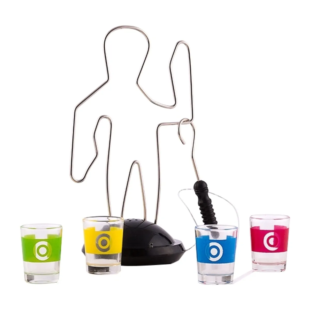 "Jeu à Boire Anneau en Acier"