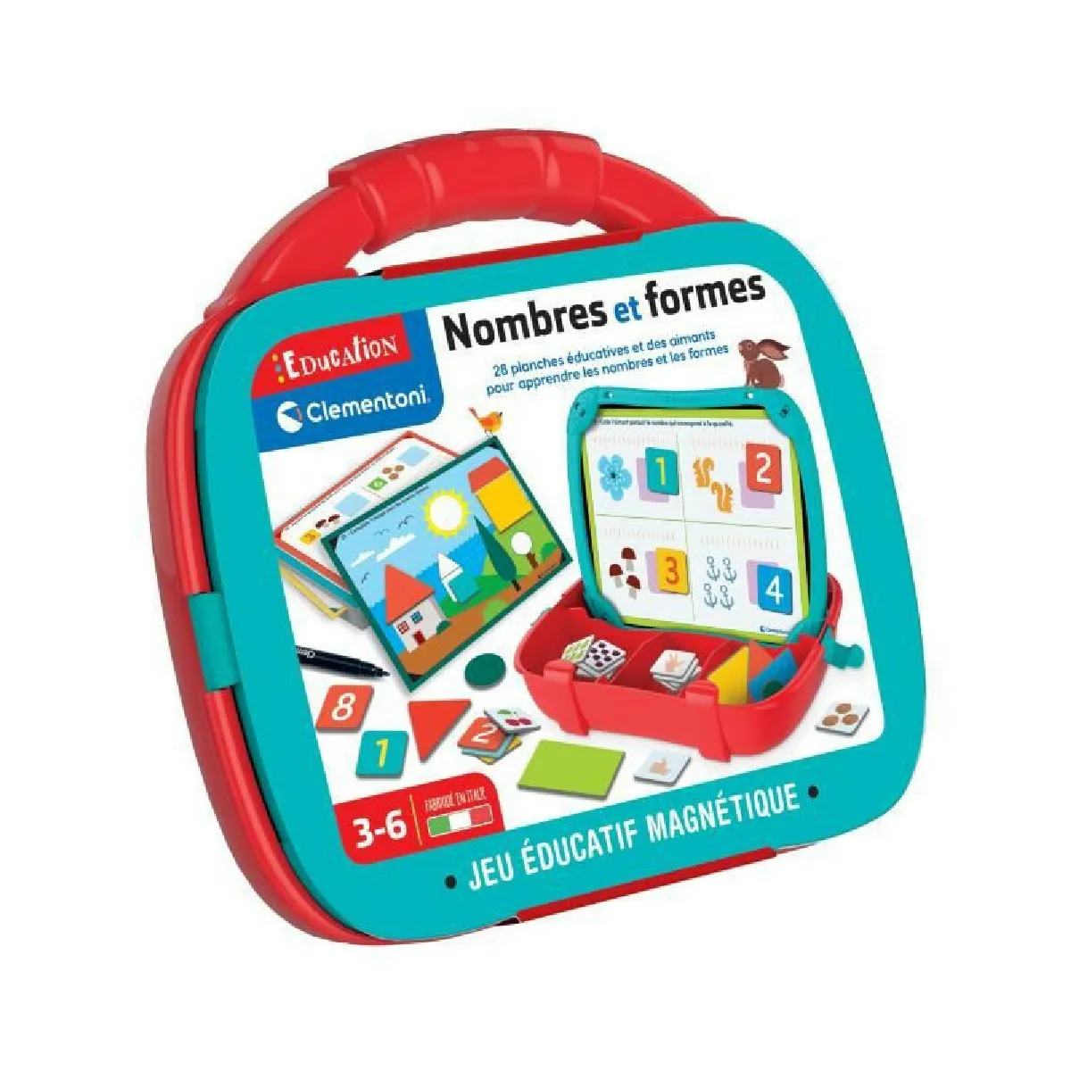 Mallette Magnetique - vue 1