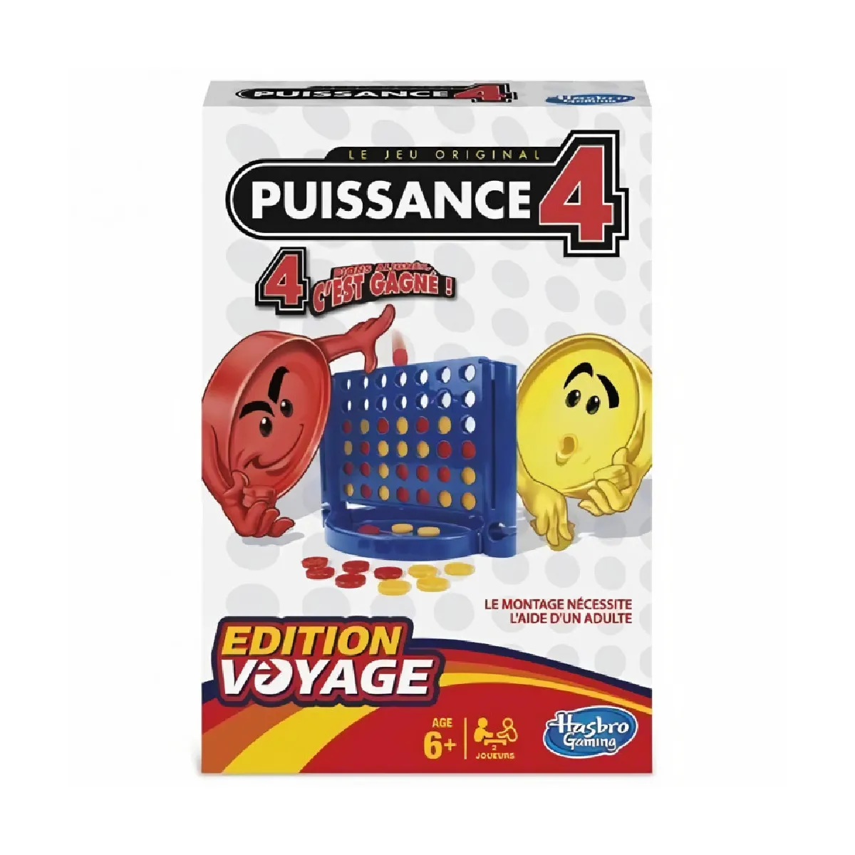Puissance 4 Edition Voyage - vue 2