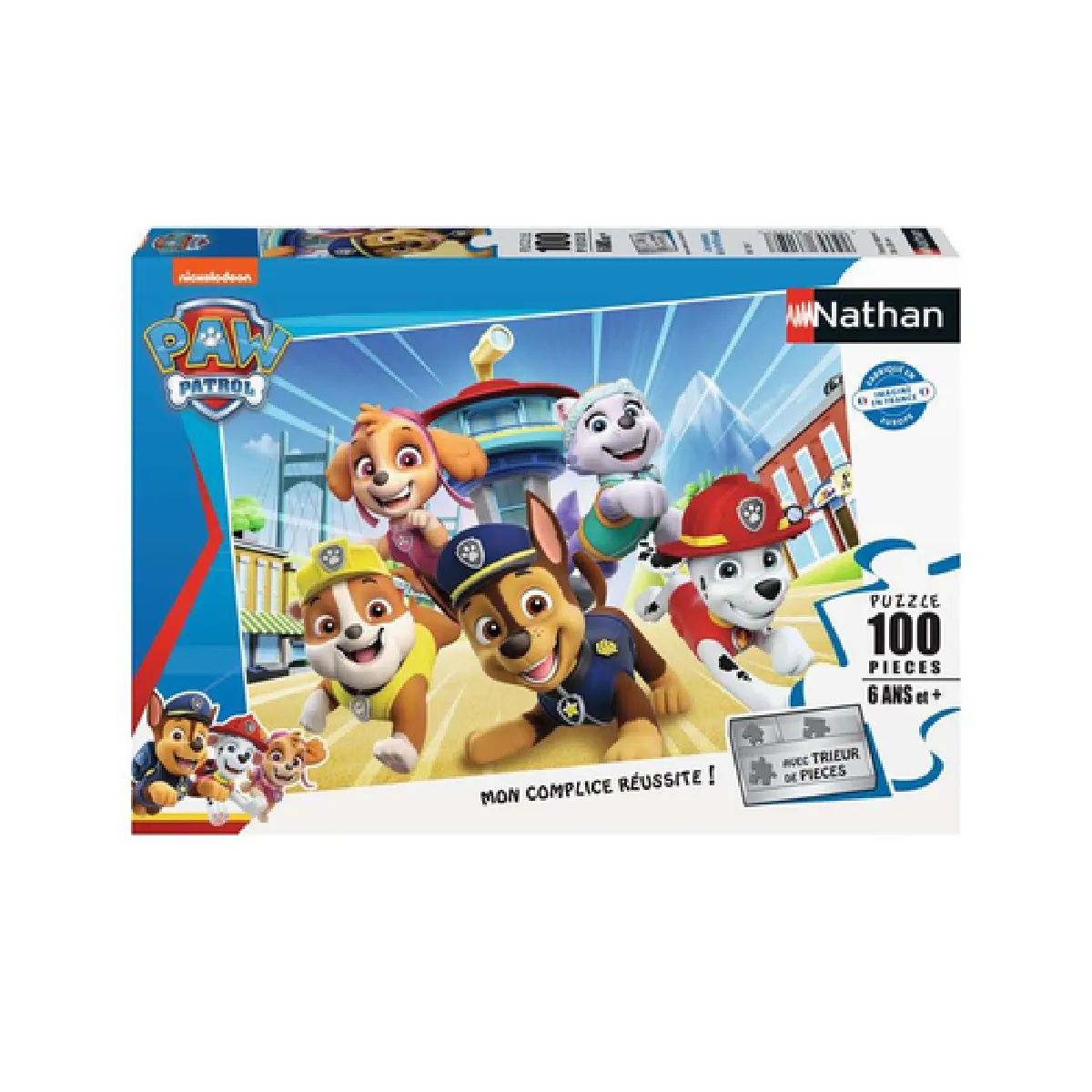 Puzzle Pat Patrouille Nathan