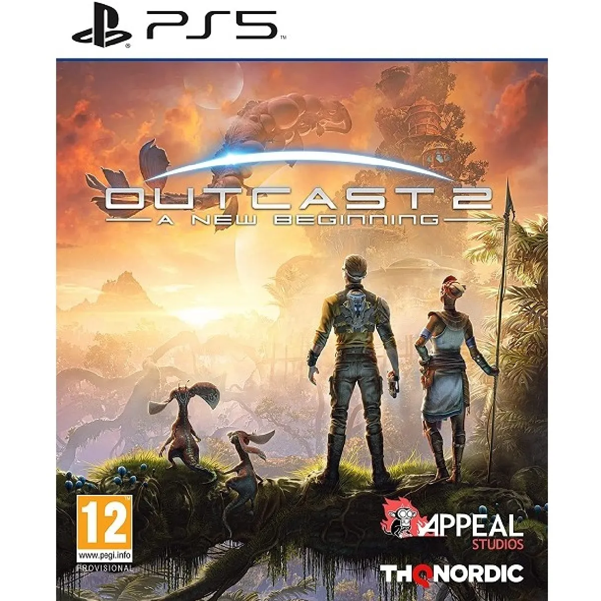 Outcast A New Beginning PC - vue 9