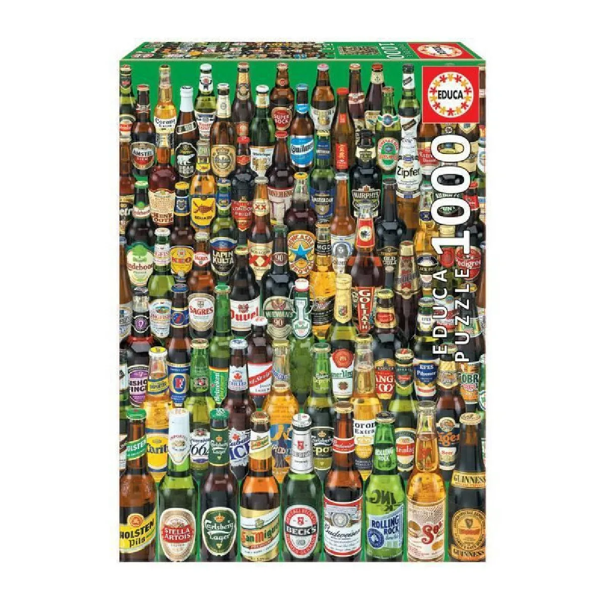 Educa - Puzzle Beers - 1000 pièces - Puzzle adulte - Image 3