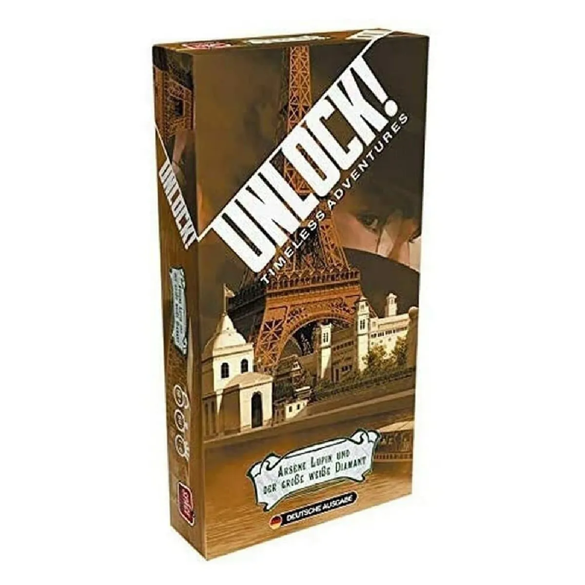 Asmodee Unlock! Arsène Lupin