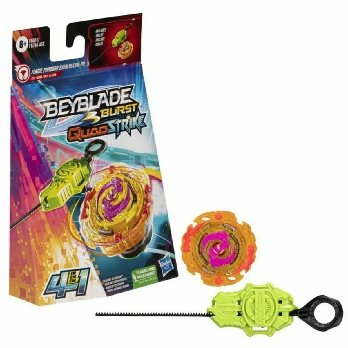 Hasbro Babyblade Burst Quad Strike - vue 2
