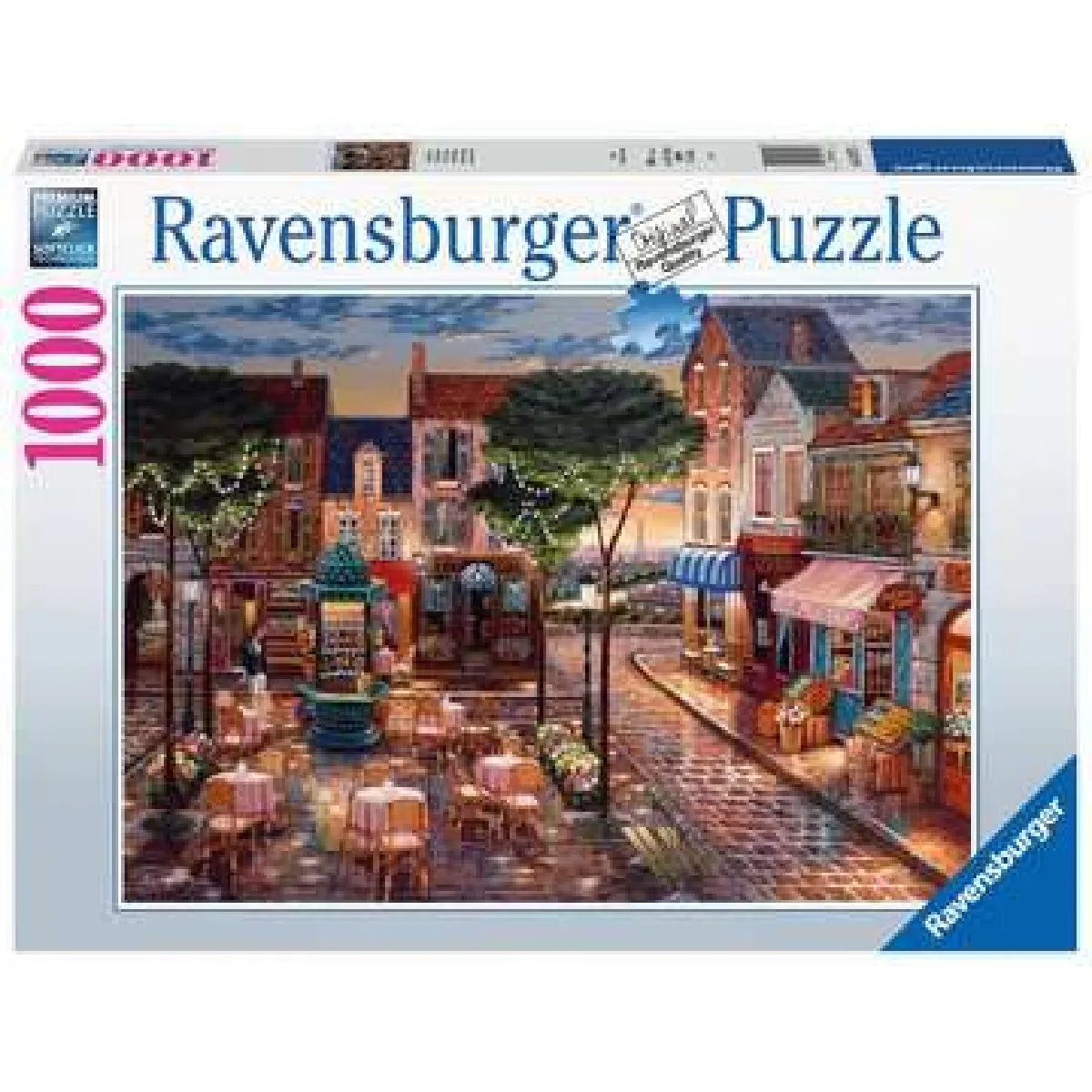 Puzzle 1000 pièces : Paris en peinture Ravensburger France - vue 2