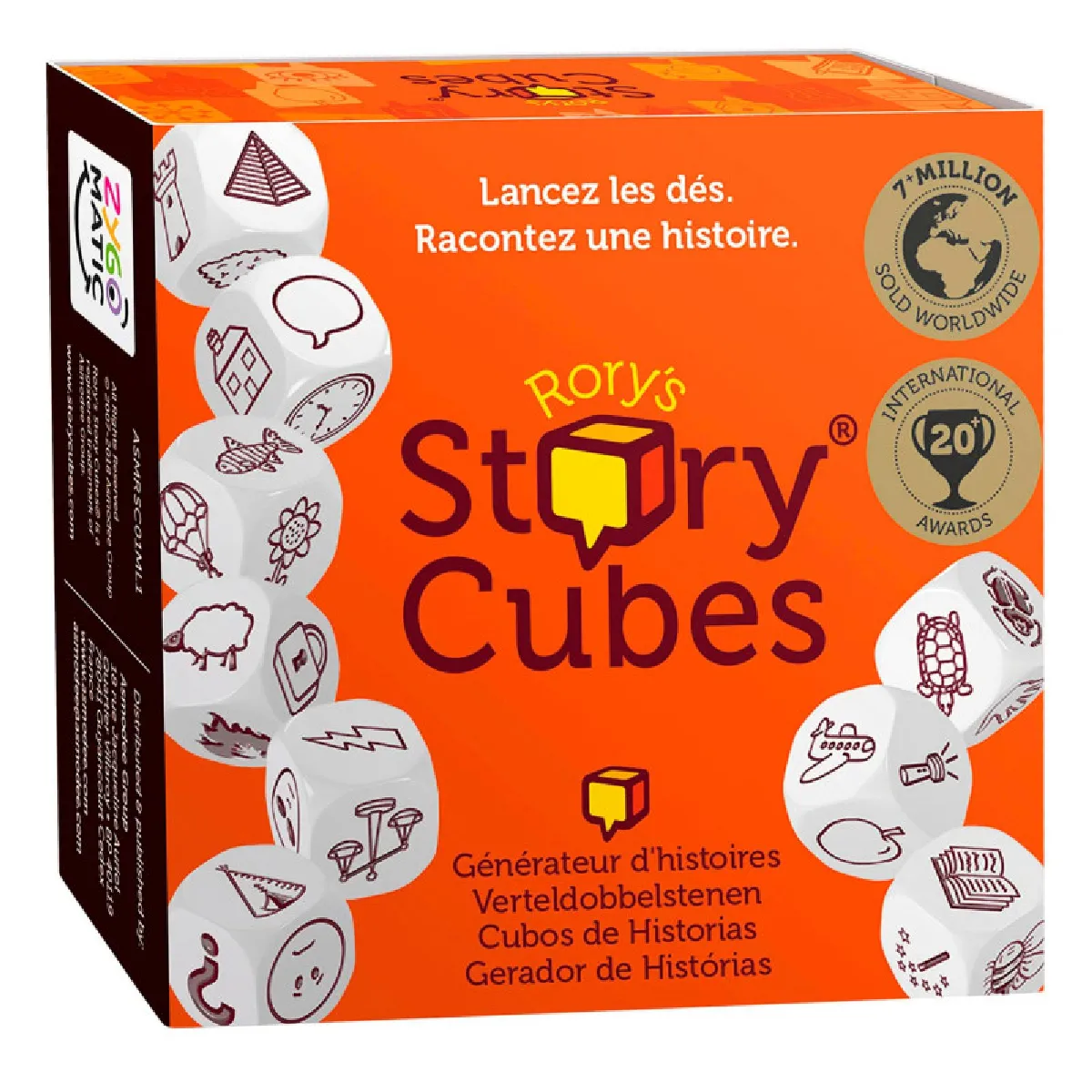 Jeu Rory Story Cubes Paw Patrol - vue 5