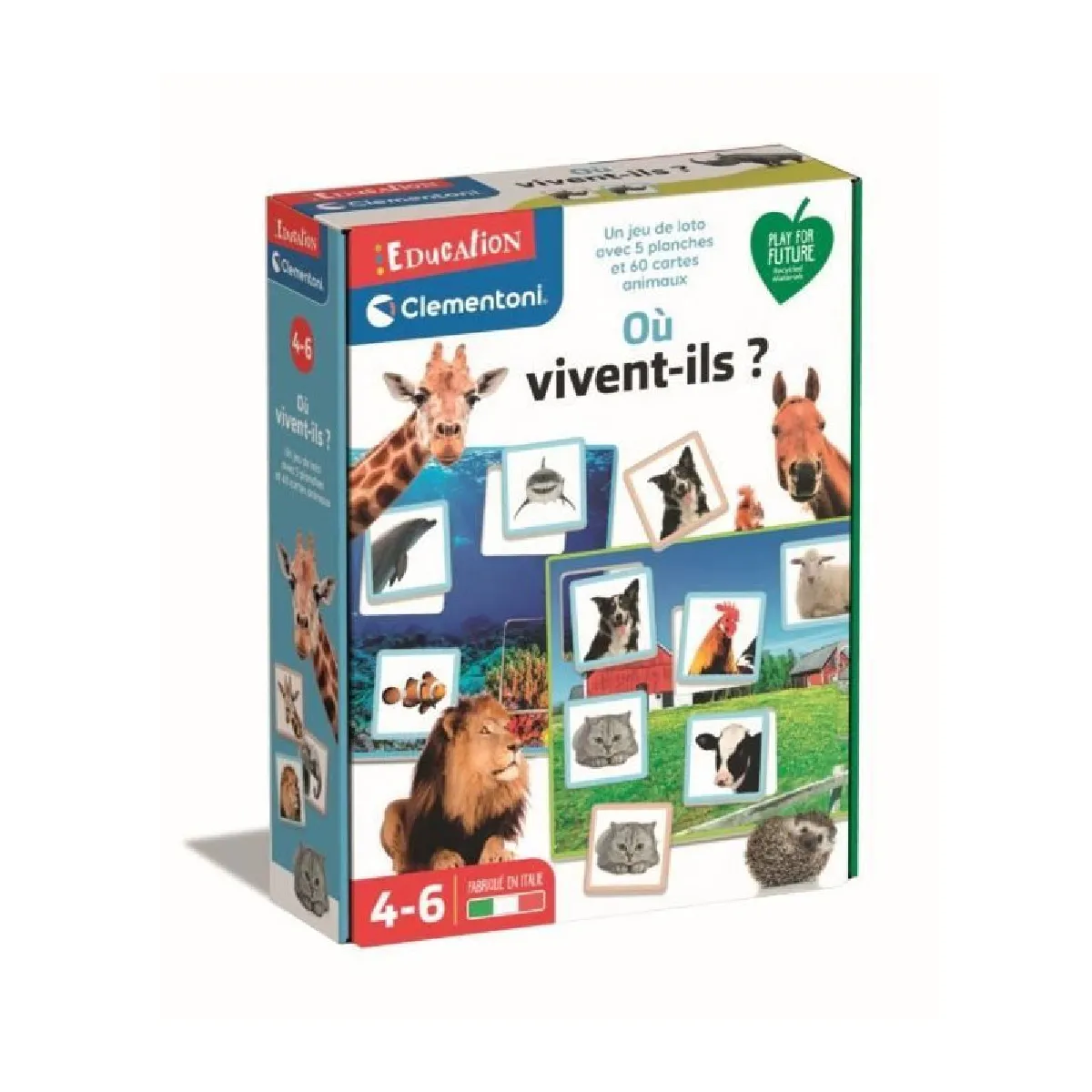 Clementoni Où vivent Ils ? - vue 6