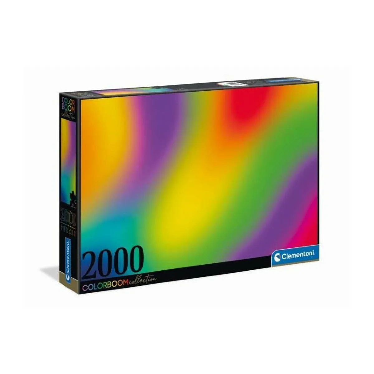 Puzzle 1000 pièces Colorboom Clementoni Puzzles - vue 2